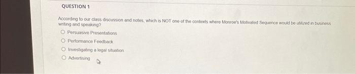 Acoording to our class discussion and notes,