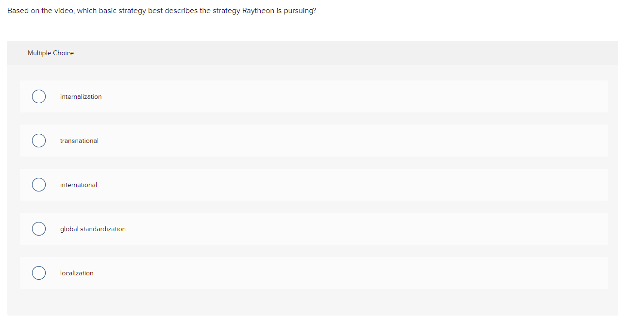 Which best describes how Raytheon creates value