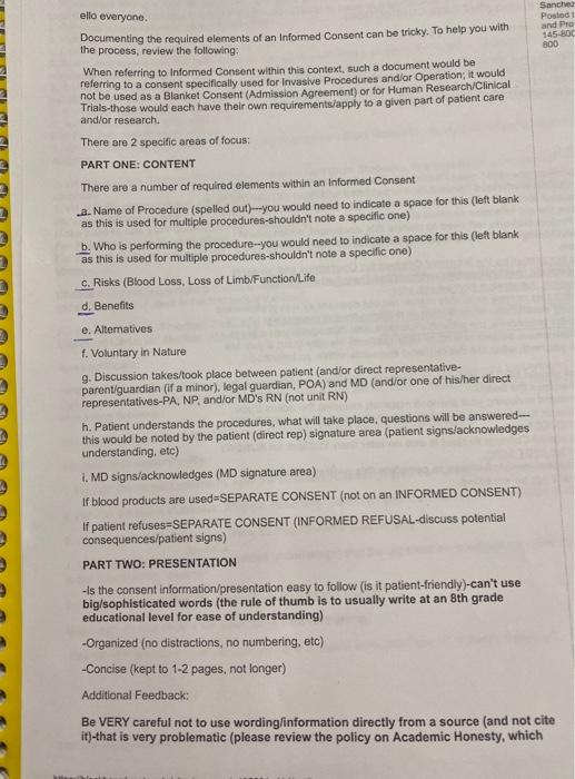 am posting this well ahead of time so that you