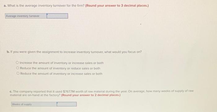 U.S. Airfitter has hired you as a supply chain