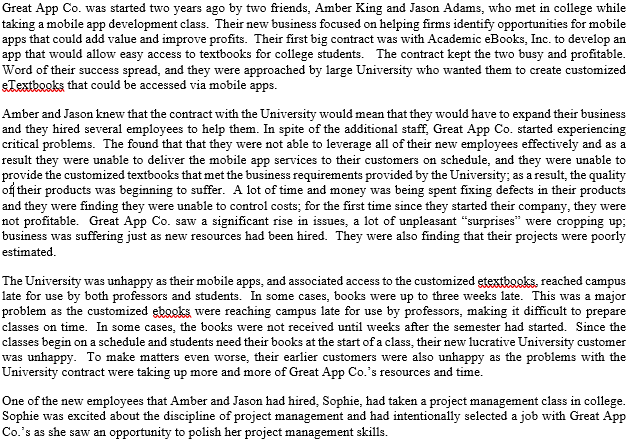 Great App Co. was started two years ago by two