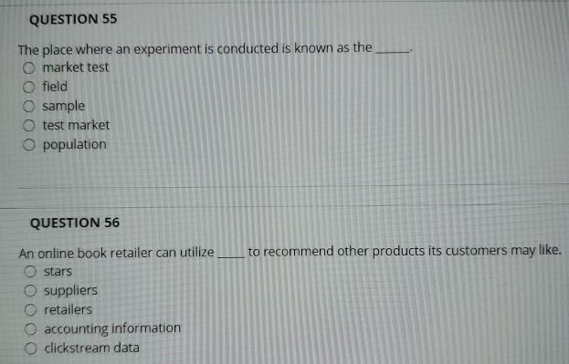 QUESTION 53 100 students are a of the entire