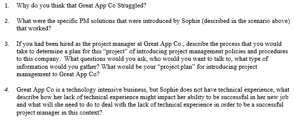 Great App Co. was started two years ago by two