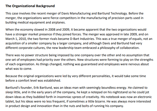 Industry: Performance Management and Downsizing