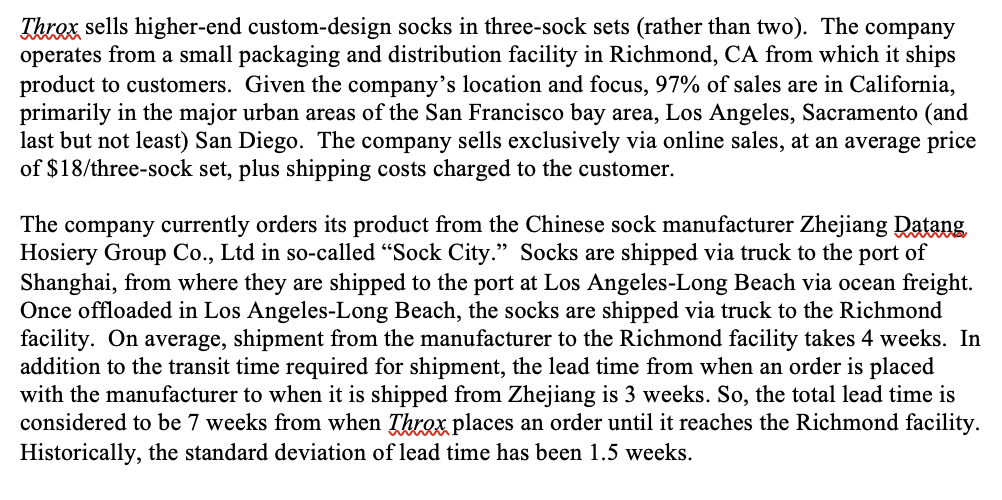 Threx sells higher-end custom-design socks in