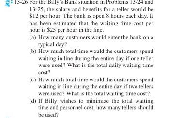 Please answer using POM QM windows, just need the