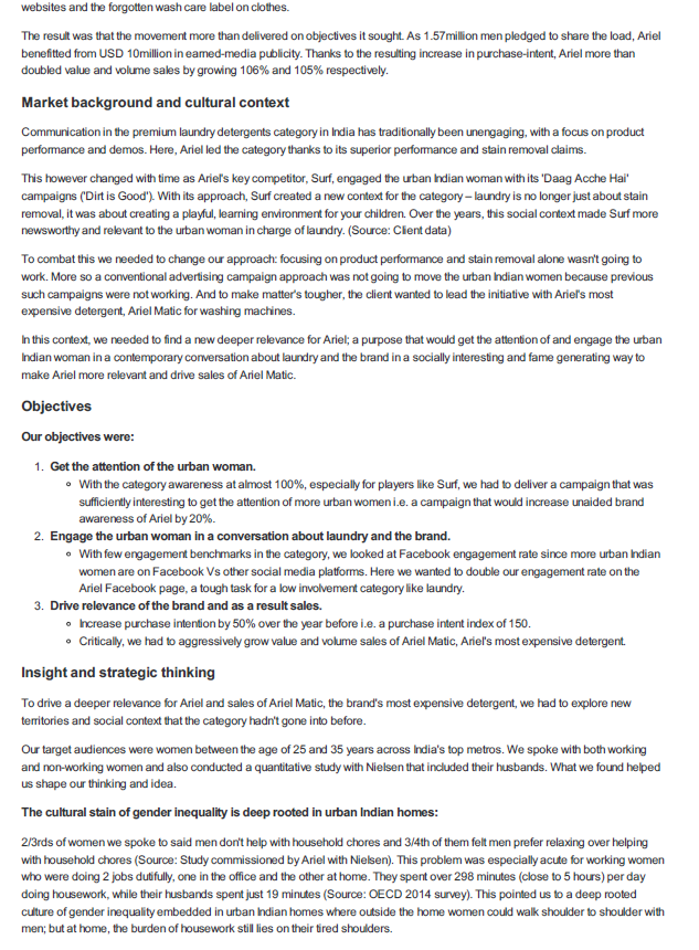 What kind of higher purpose Ariel was looking