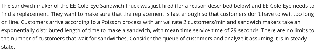 The sandwich maker of the EE-Cole-Eye Sandwich