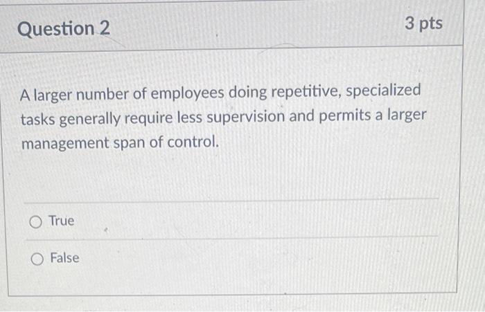 please answer all Question 1 3 pts Eli holds a