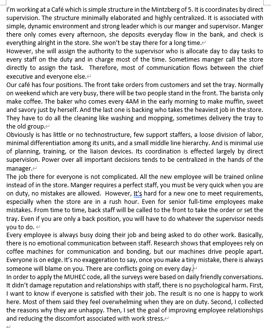 1.1 Describe how to acquire knowledge to change