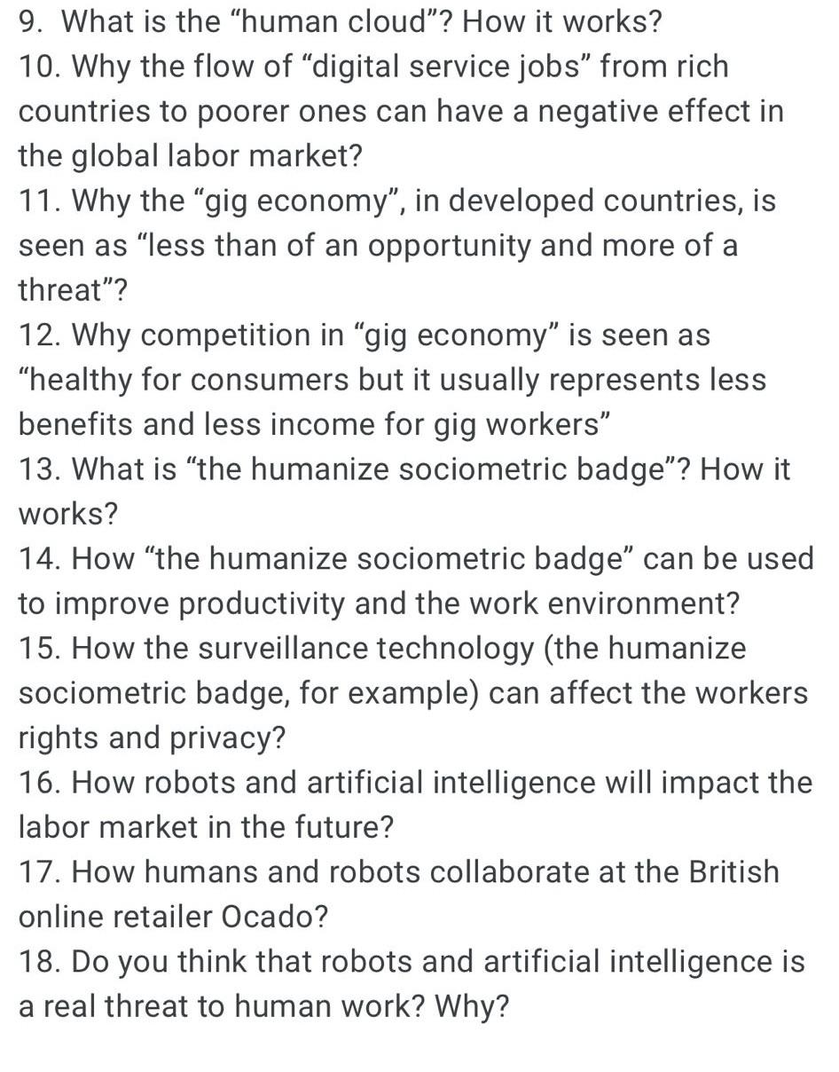 Please help its urgency The situation: The world