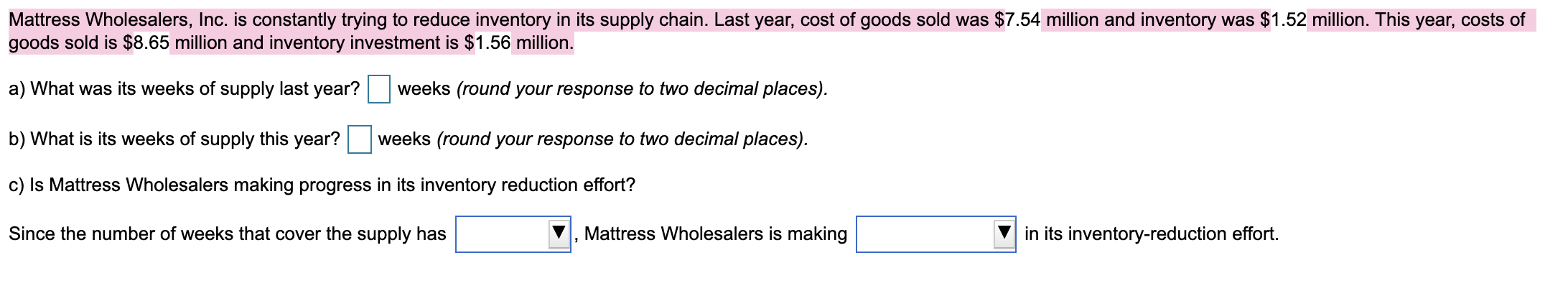 Mattress Wholesalers, Inc. is constantly trying