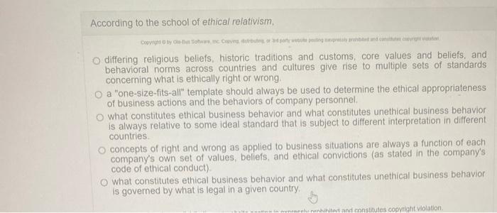 answer now please According to the school of