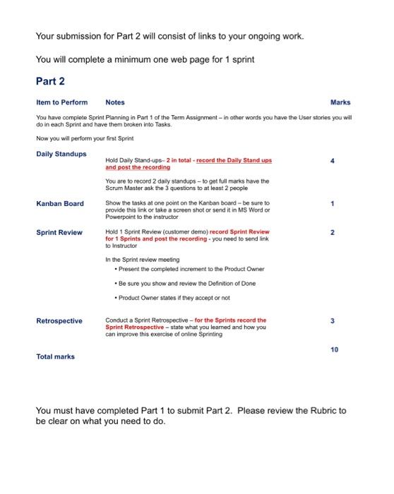 These are two questions! everything is explained