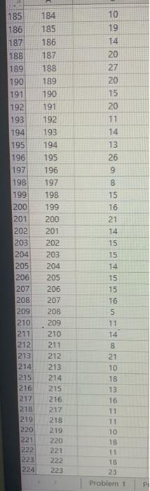 A 1 Sample 1 2 3 N 4 5 3 4 5 4 6 7 8 5 6 7 8 9 10