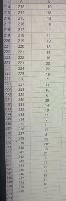 A 1 Sample 1 2 3 N 4 5 3 4 5 4 6 7 8 5 6 7 8 9 10