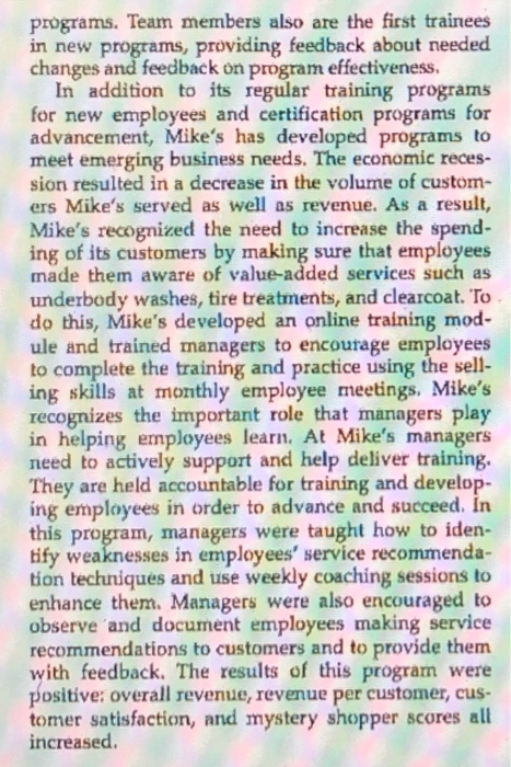 This is regarding Human Resource Management