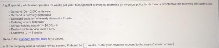 please answer part A will give thumbs up A golf