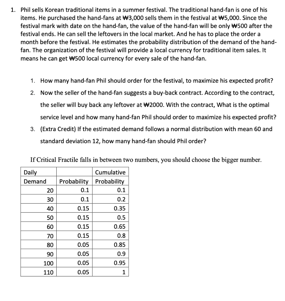 please help me solve this questions with step by