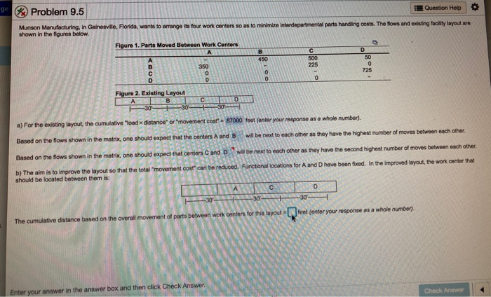 ge Problem 9.5 Question Help Munson
