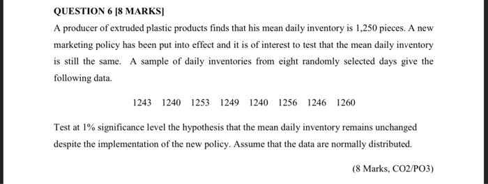 subject - applied statistics please help me to