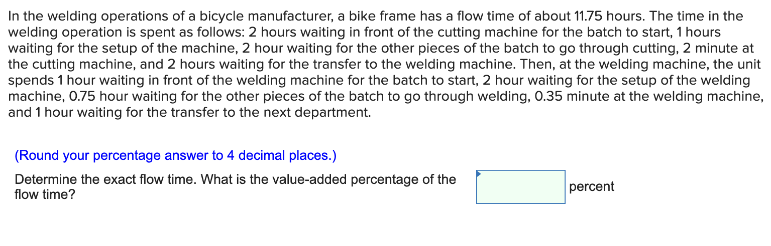 write out formula on how to get the answer In the