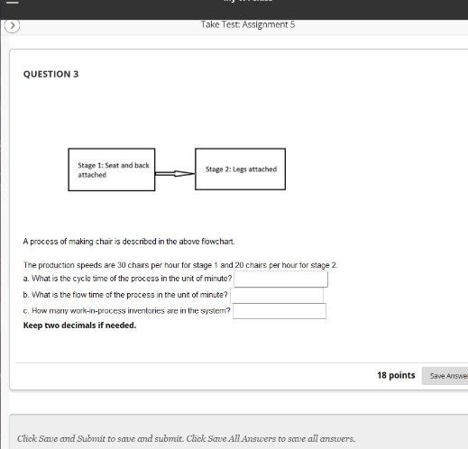Take Test: Assignment 5 QUESTION 3 Stage 1: Seat