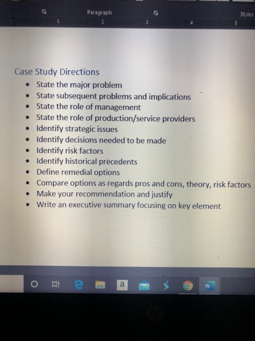 i attached the reading to the comments Paragraph