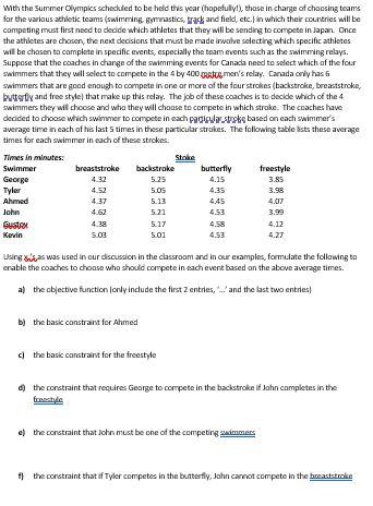 With the Summer Olympics scheduled to be held