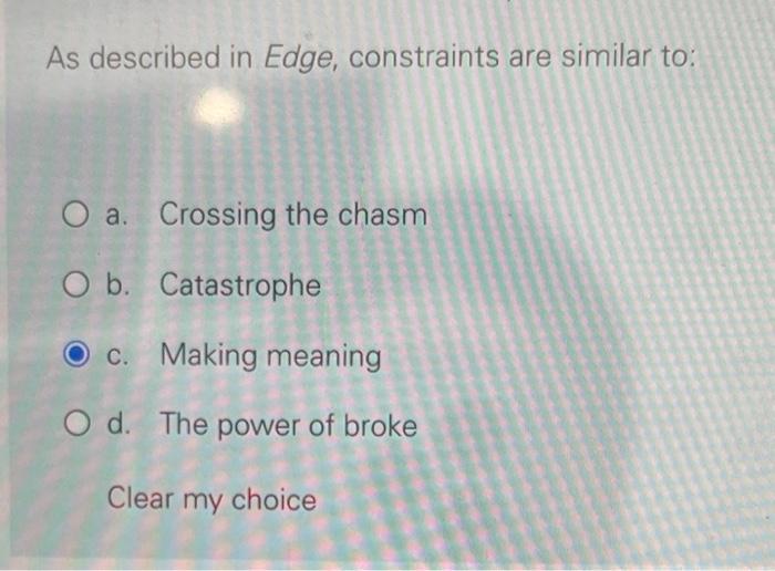 As described in Edge, constraints are similar to: