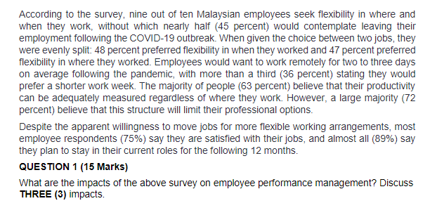 According to the survey, nine out of ten