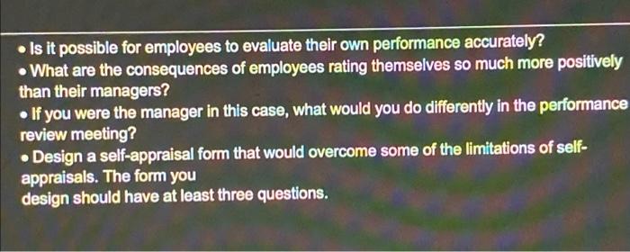 The Exaggerated Self Appraisal You are Mark