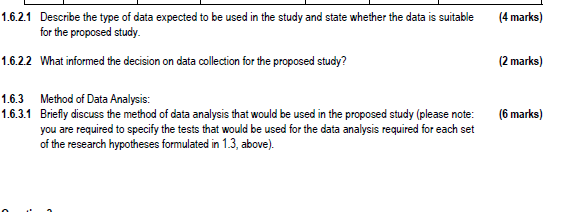 Full answers please per question numbers Question