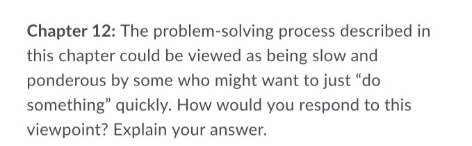 chapter name is Managing Issues and change &