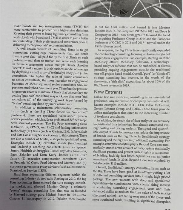 case study 1, answer urgently needed The