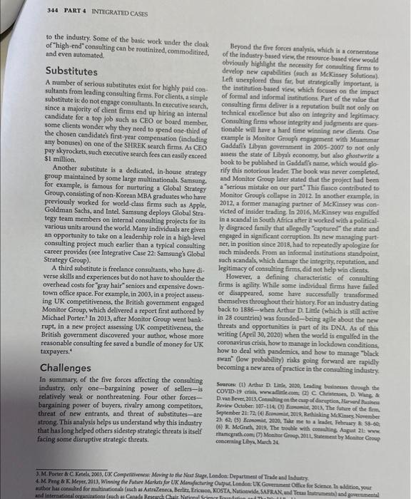 case study 1, answer urgently needed The