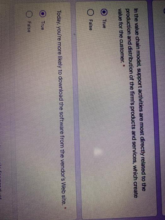 In the value chain model, support activities are