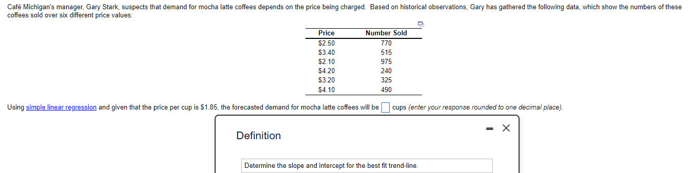 Caf Michigan's manager, Gary Stark, suspects that