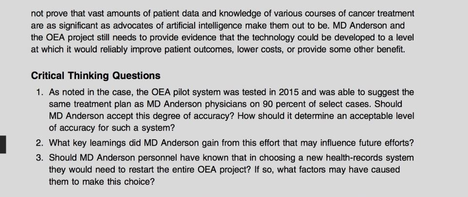 r analysis should be 2 to 3 pages 3: 1. IBM