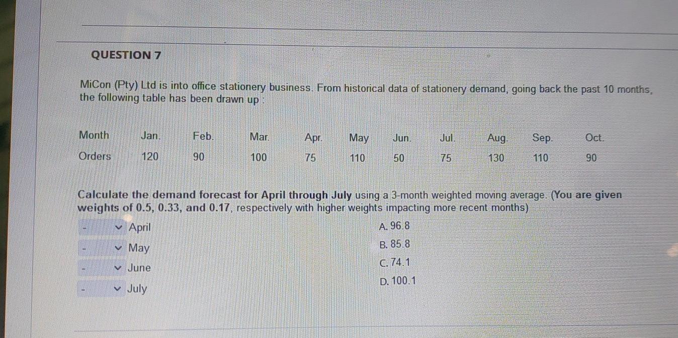 Old MathJax webview QUESTION 7 MiCon (Pty) Ltd is