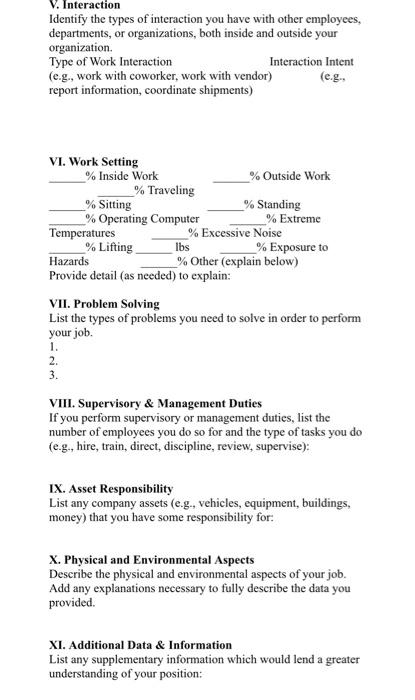 Please use the Job Description