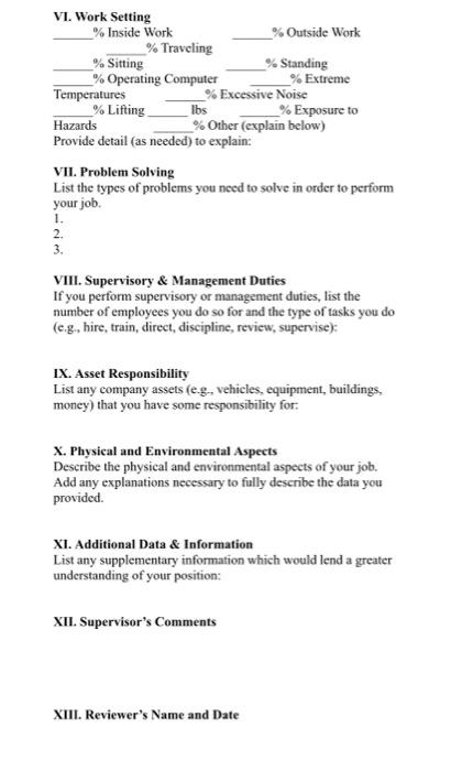 Please use the Job Description