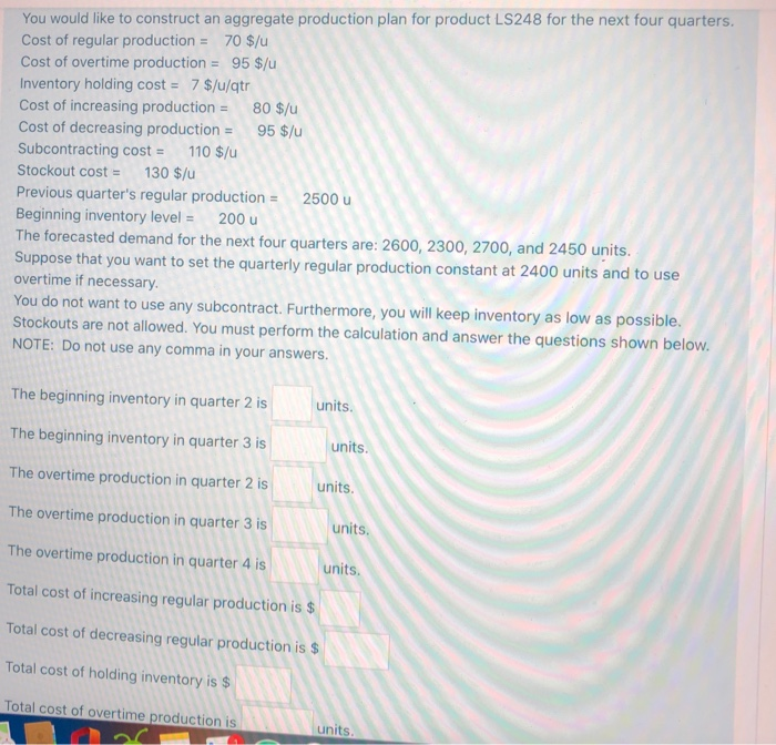 You would like to construct an aggregate