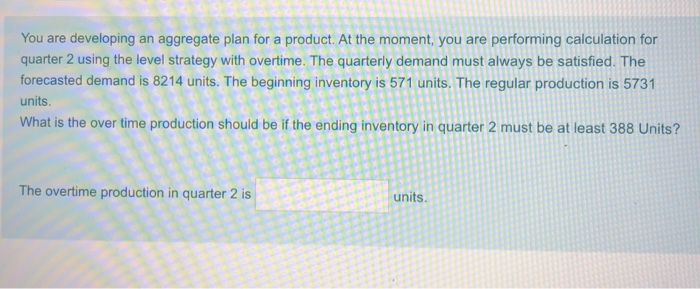 You would like to construct an aggregate