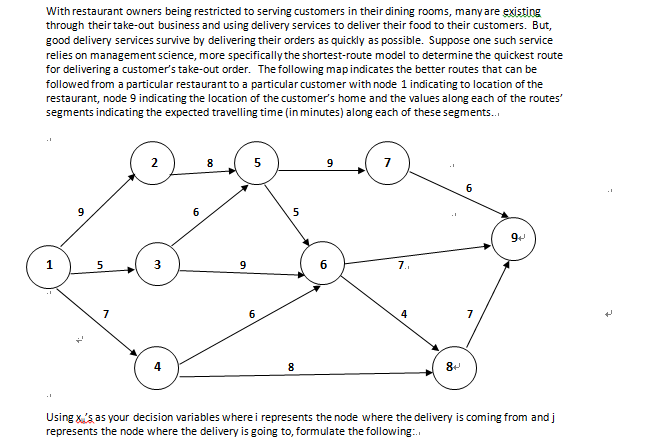 the objective function (include only the first 2