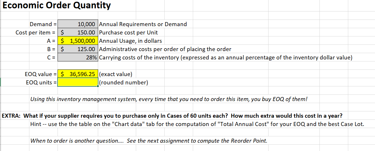I need help figuring out the yellow boxes. Thank