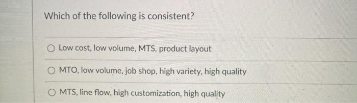 Services are different from manufacturing because