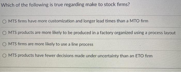 Services are different from manufacturing because