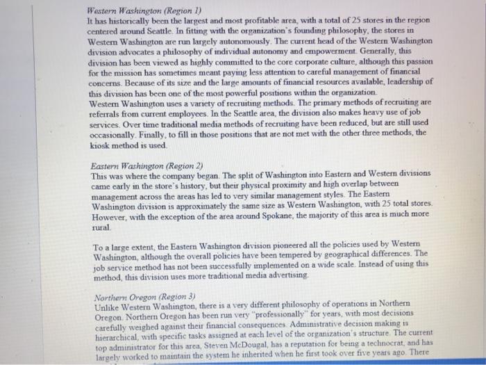 When reflecting on the five main recruiting