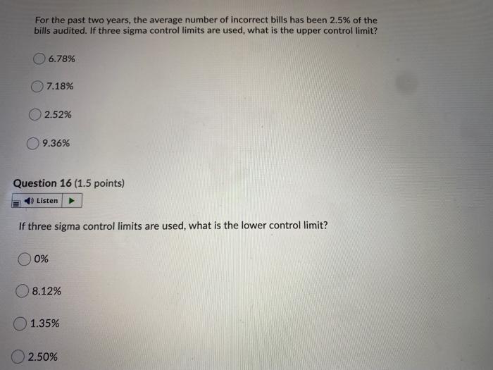 These five questions belong to the same question,